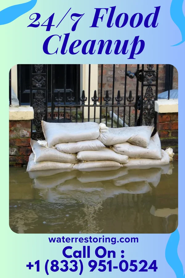 24/7 Flood Cleanup in Venedy, IL